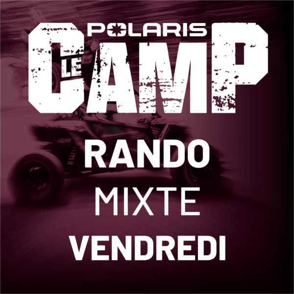 Rando Mixte (VEN/SAM) Pilote + Passager 2025